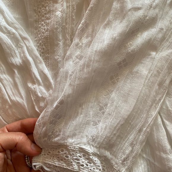 White Maxi Dress - Picture 7 of 8